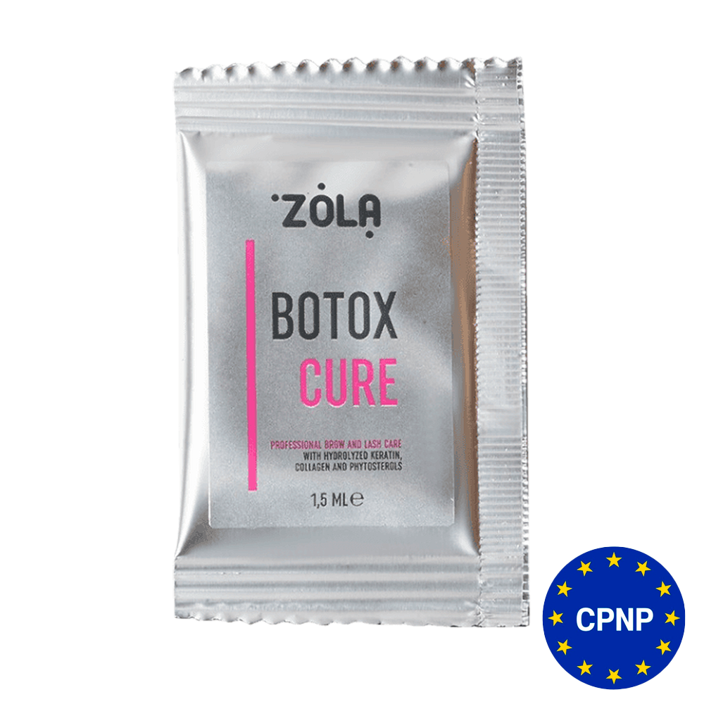 ZOLA BTX для брів і вій у саше BTX Cure 1,5 мл купити в офіційному