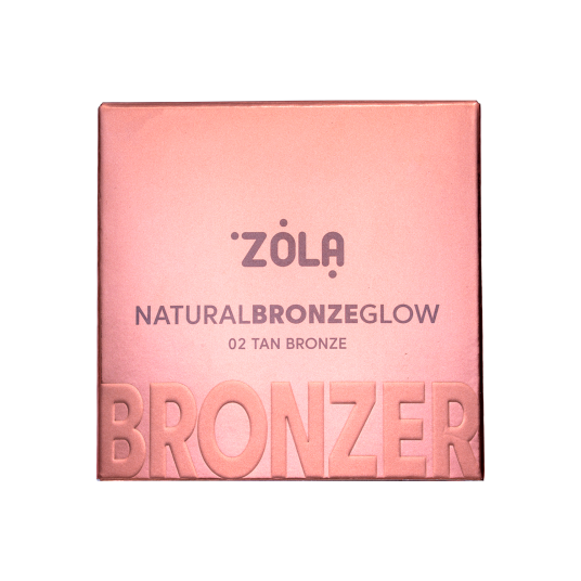 ZOLA Bronzer Natural Bronze Glow 02 Tan Bronze - 3