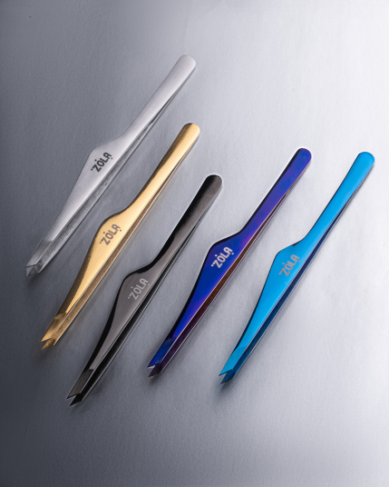 ZOLA Пінцет професійний преміум серія GOLD - 5