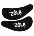 ZOLA Multiuse silicone patches for eyes (1 pair) (Black) - 1