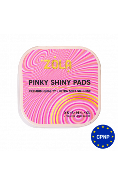 ZOLA Lamination Silicone Pads Pinky Shiny (XS, S, M, L, XL)
