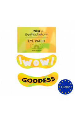 ZOLA x Yuliya Lash Vin Многофункциональные силиконовые патчи Wow Goddess ZOLA x Yuliya Lash Vin Многофункциональные силиконовые патчи Wow Goddess
