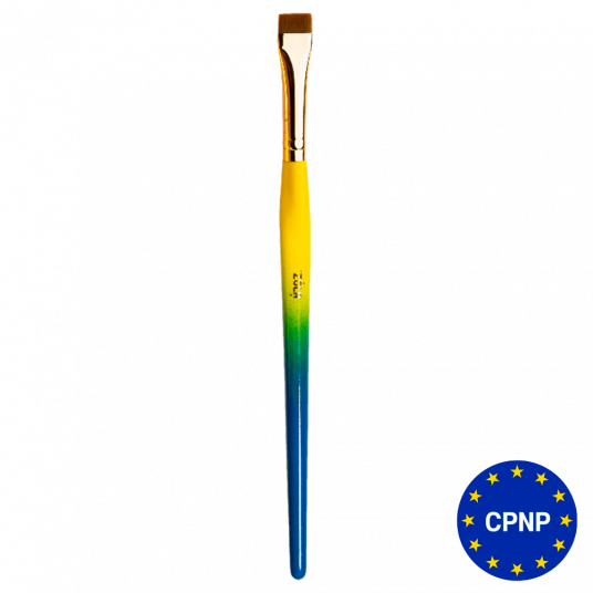 ZOLA Professional set of eyebrow brushes UKRAINIAN EDITION - 2