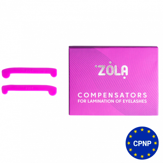 ZOLA Компенсаторы для ламинирования ресниц Compensators For Lamination Of Eyelashes (Фиолетовые) - 1