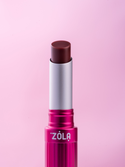 ZOLA Відтінковий бальзам для губ Lip Tint Balm (03 Cherry Natural) - 4