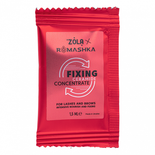 ZOLA x Romashka Фиксирующий концентрат в саше Fixing Ceramide Concentrate 1,5 мл. - 1