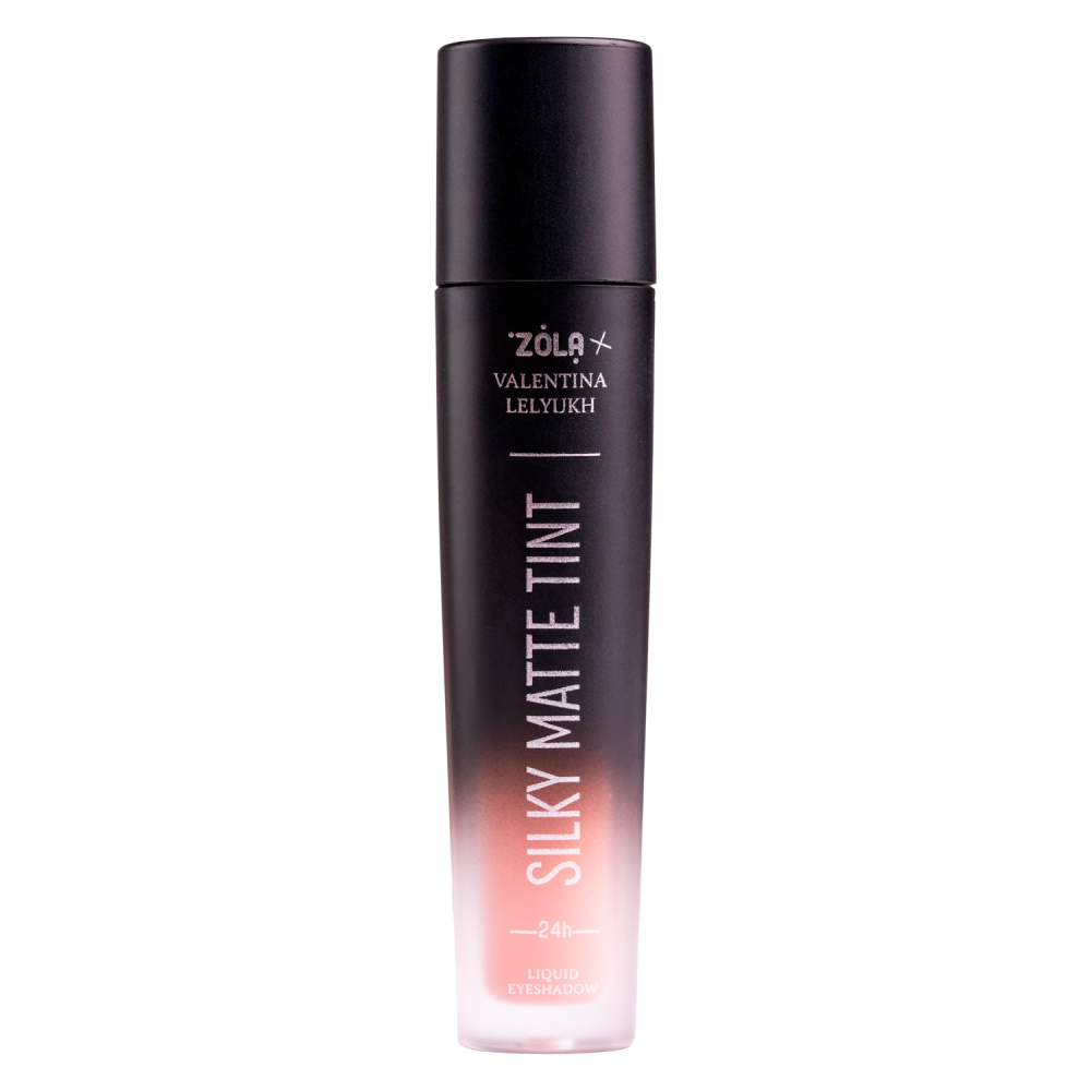 ZOLA x Valentina Lelyukh Жидкие тени для век Silky Matte Tint 08