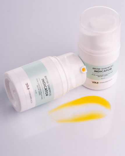 ZOLA x Makarevich Шампунь индикатор для бровей - 4