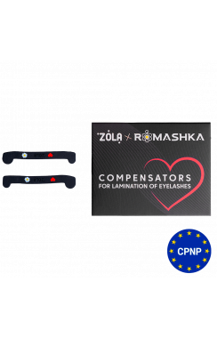 ZOLA x Romashka Compensators For Lamination Of Eyelashes