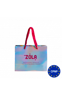 ZOLA Пакет маленький голографический