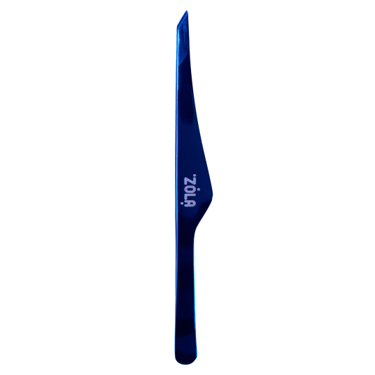 ZOLA Professional tweezers premium series BLUE - 1 ZOLA Professional tweezers premium series BLUE - 1