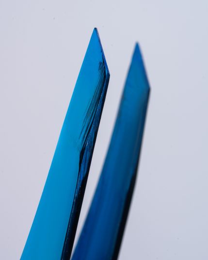 ZOLA Professional tweezers premium series BLUE - 3 ZOLA Professional tweezers premium series BLUE - 3