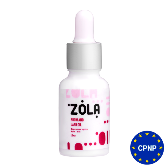 ZOLA Масло для бровей и ресниц - 1