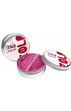 ZOLA Brow soap for fixing hairs 50 g