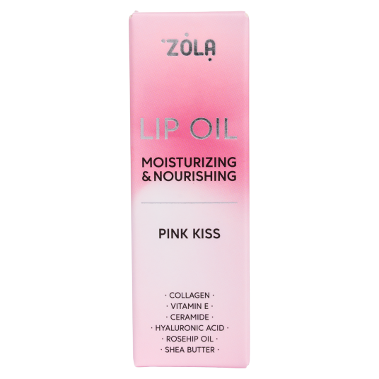 ZOLA Олія для губ Pink Kiss - 2 ZOLA Олія для губ Pink Kiss - 2