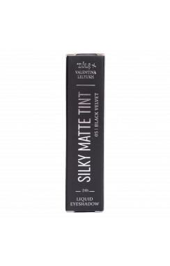 ZOLA x Valentina Lelyukh Жидкие тени для век Silky Matte Tint 05 Black Velvet