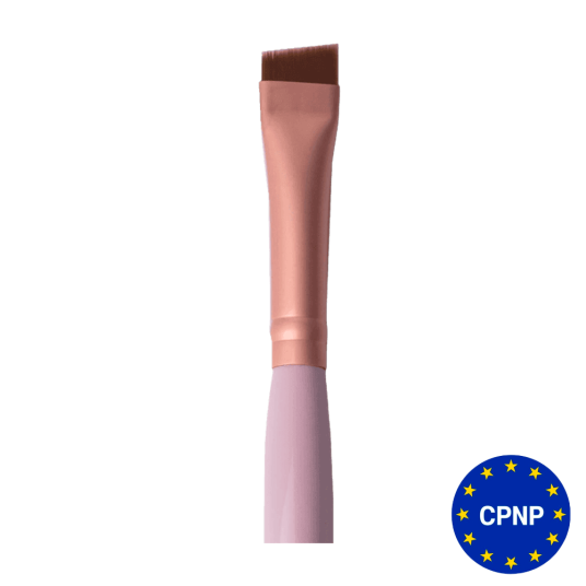ZOLA Wide beveled brush 02p Light Pink - 2