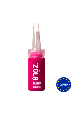 ZOLA Хна професійна для брів 10 г. (05 BROWN)