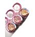 ZOLA Блискітки для повік STAR SHINE SPARKLE Silver Pink - 4 ZOLA Блискітки для повік STAR SHINE SPARKLE Silver Pink - 4