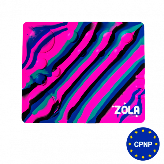 ZOLA Коврик силиконовый Mixing Pad (Разноцветный) - 1