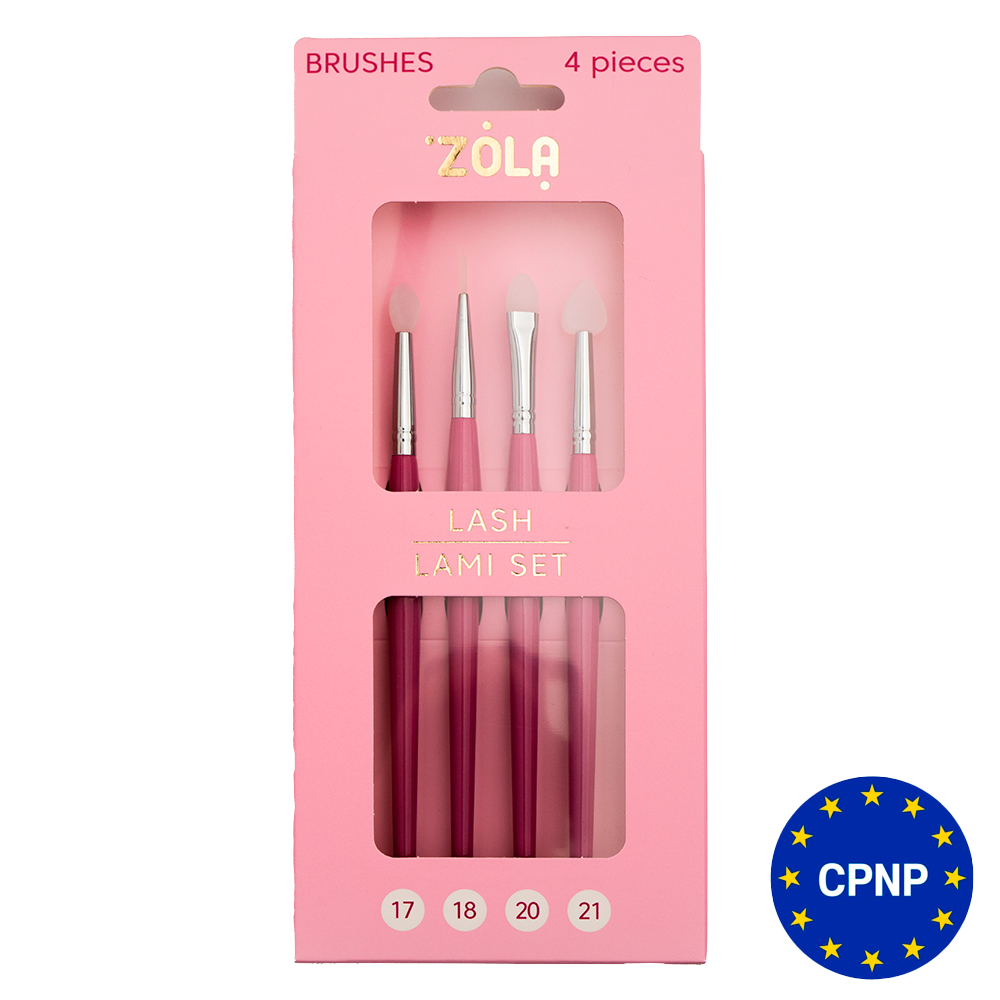 ZOLA Набор кистей - Lami Set (4 шт.) купить в официальном интернет