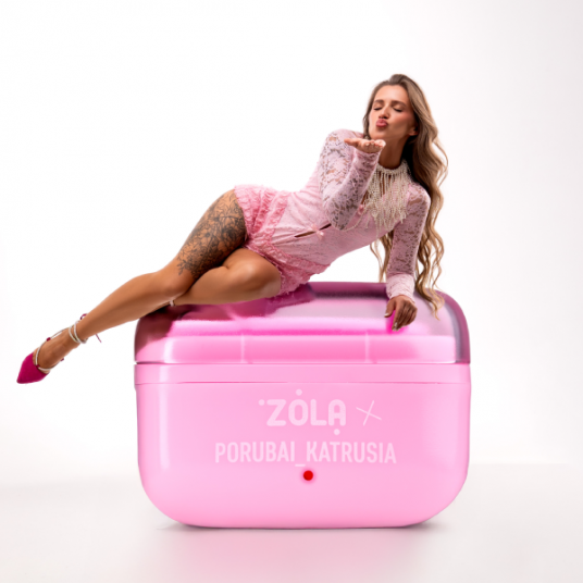 ZOLA x Porubai_Katrusia Міні-воскоплав Світло-рожевий - 2
