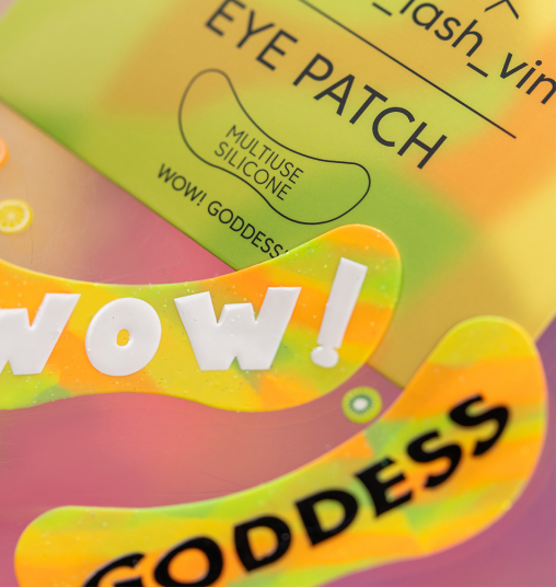 ZOLA x Yuliya Lash Vin Многофункциональные силиконовые патчи Wow Goddess - 2