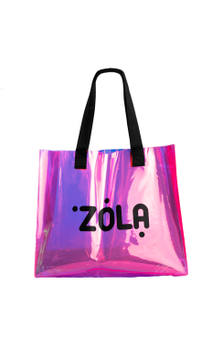 ZOLA Сумка-шоппер Рожева Голографічна ZOLA Сумка-шоппер Рожева Голографічна