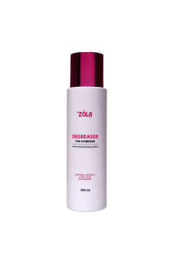 ZOLA Обезжириватель для бровей