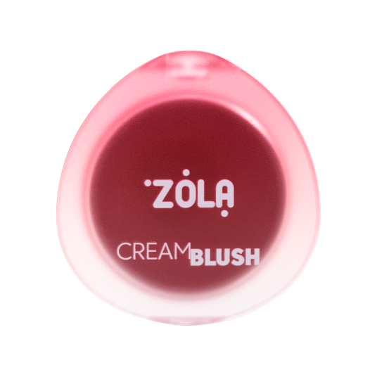 ZOLA Cream Blush SOFT BERRY - 2