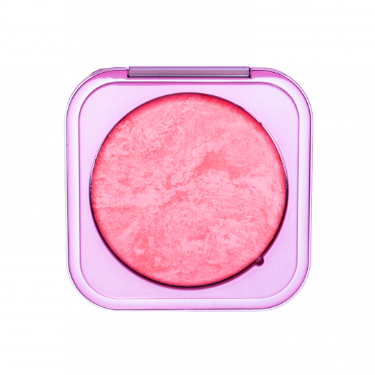 ZOLA Рум’яна Velvet Blush Glow 01 Кораловий Сон Dream Coral - 2