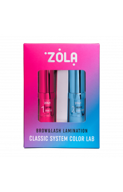 ZOLA Color Lab Brow&amp;Lash Lamination Classic System Set