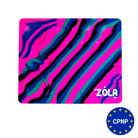 ZOLA Silicone Mixing Pad (Multicolored) - 1 ZOLA Silicone Mixing Pad (Multicolored) - 1