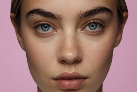 Powder eyebrow plating for the perfect look