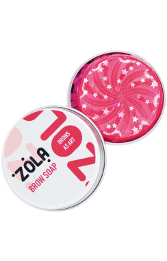 ZOLA Мыло для бровей для фиксации волосков (мини-версия) 25 г