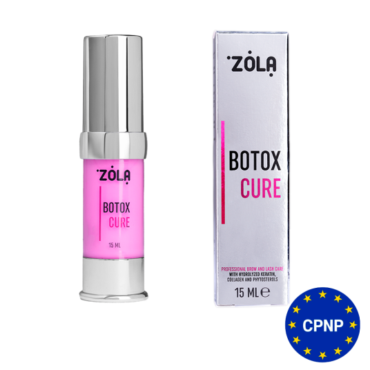 ZOLA Multifunctional product for eyebrows and eyelashes BTX Cure 15 ml - 1