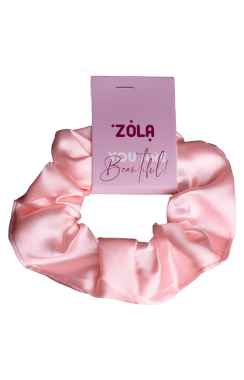 ZOLA Резинка для волос Светло-розовая, 1шт
