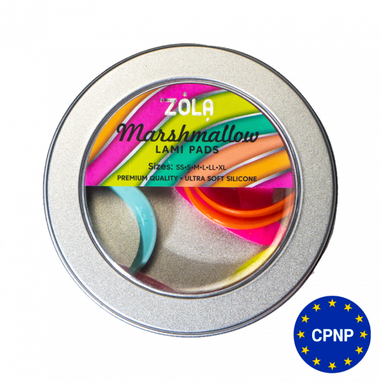 ZOLA Валики для ламінування Marshmallow Lami Pads (SS, S, M, L, LL, XL) - 1