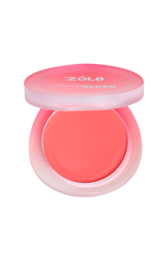 ZOLA Кремові рум'яна CREAM BLUSH CORAL POP
