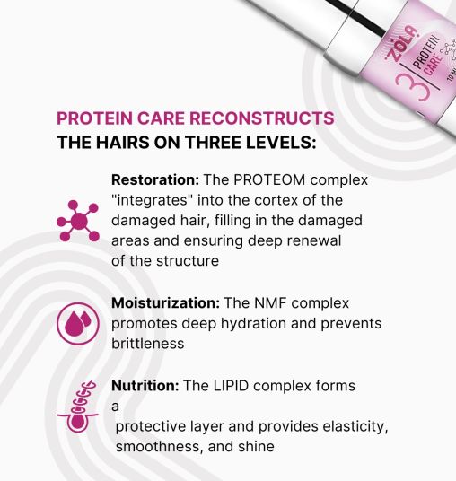 ZOLA Pink Состав для ламинирования 03 Protein Care - 7