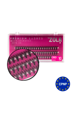 ZOLA Вії-пучки 10D 12 mm купити в офіційному інтернет-магазині ZOLA
