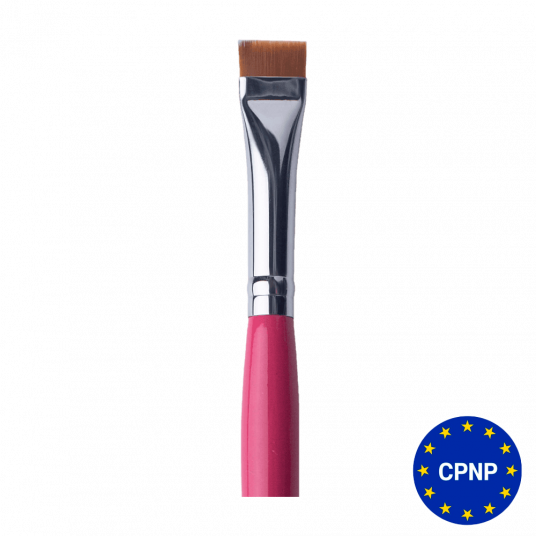 ZOLA Пензлик малиновий прямий 03br - 2