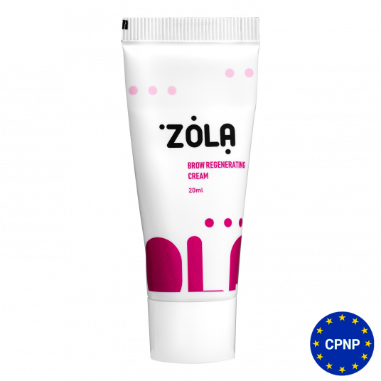 ZOLA Крем регенерирующий для бровей - 1
