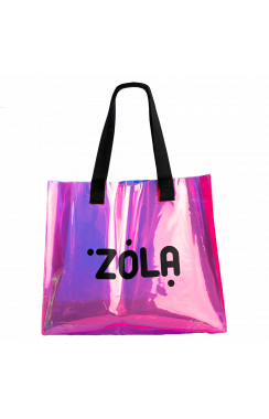 ZOLA Сумка-шоппер Розовая Голографическая