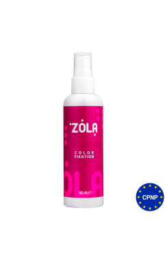 ZOLA Фиксатор цвета Color Fixation (Fixer Tonic) 100 мл.