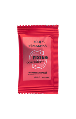 ZOLA x Romashka Фиксирующий концентрат в саше Fixing Ceramide Concentrate 1,5 мл.