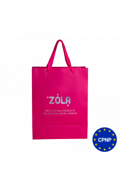 ZOLA Пакет большой розовый