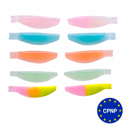 ZOLA Валики для ламінування Color Splash Lifting (XS, S, M, M, L, XL) - 2