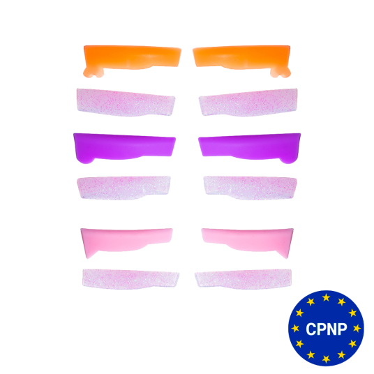 ZOLA Валики для ламинирования Shiny &amp; Candy Lami Pads (S series -S, M, L, M series -S, M, L) - 2