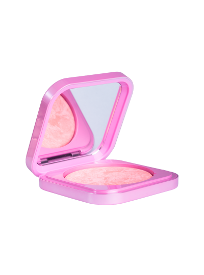 ZOLA Рум’яна Velvet Blush Glow 01 Кораловий Сон Dream Coral